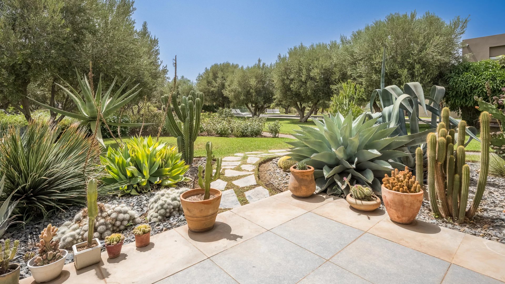 Villa Jamos in Marrakech, Morocco