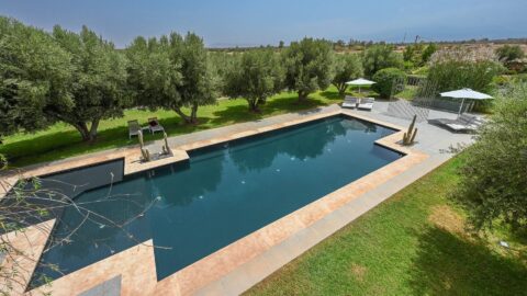 Villa Jamos in Marrakech, Morocco