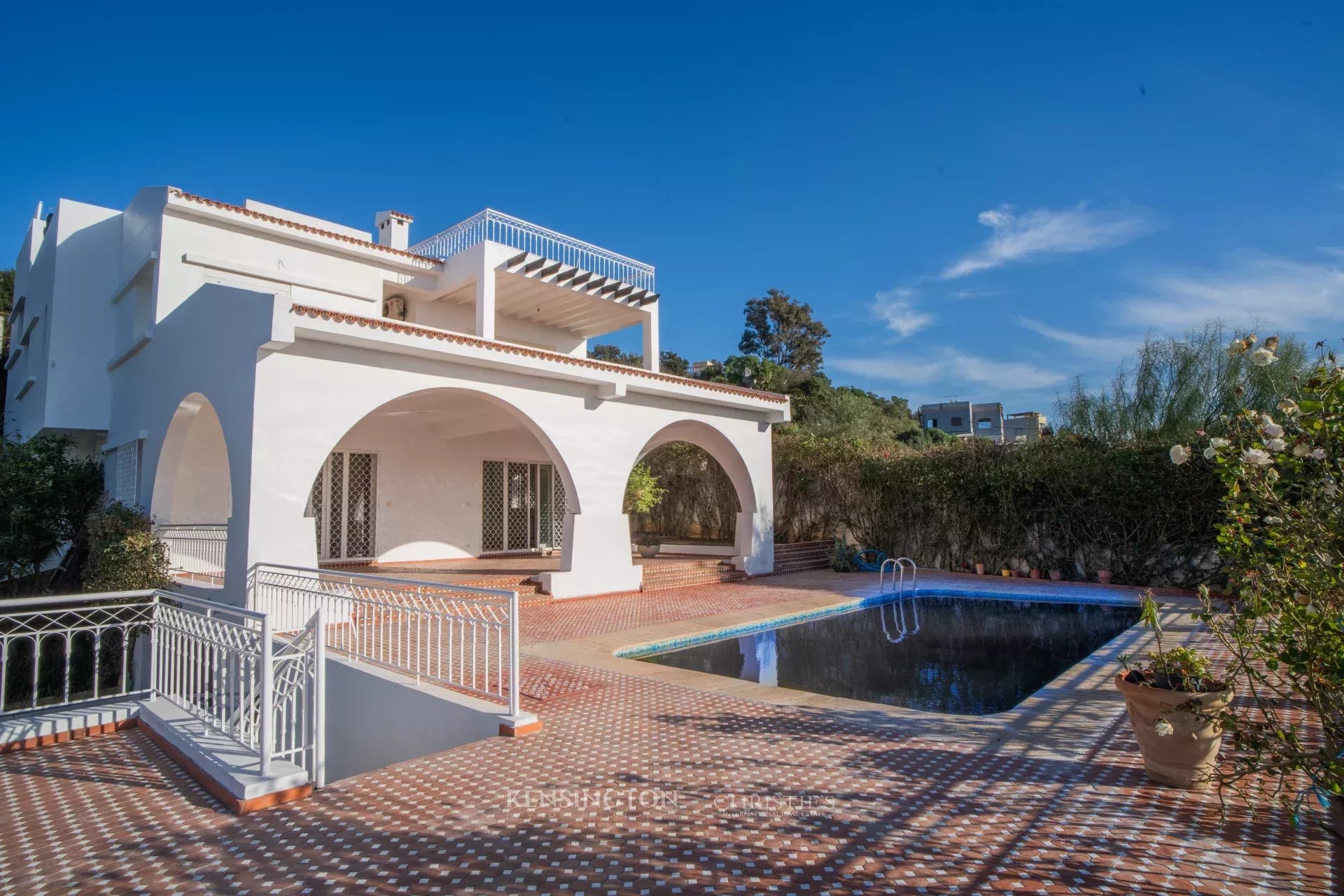 Villa Jbila in Tangier, Morocco