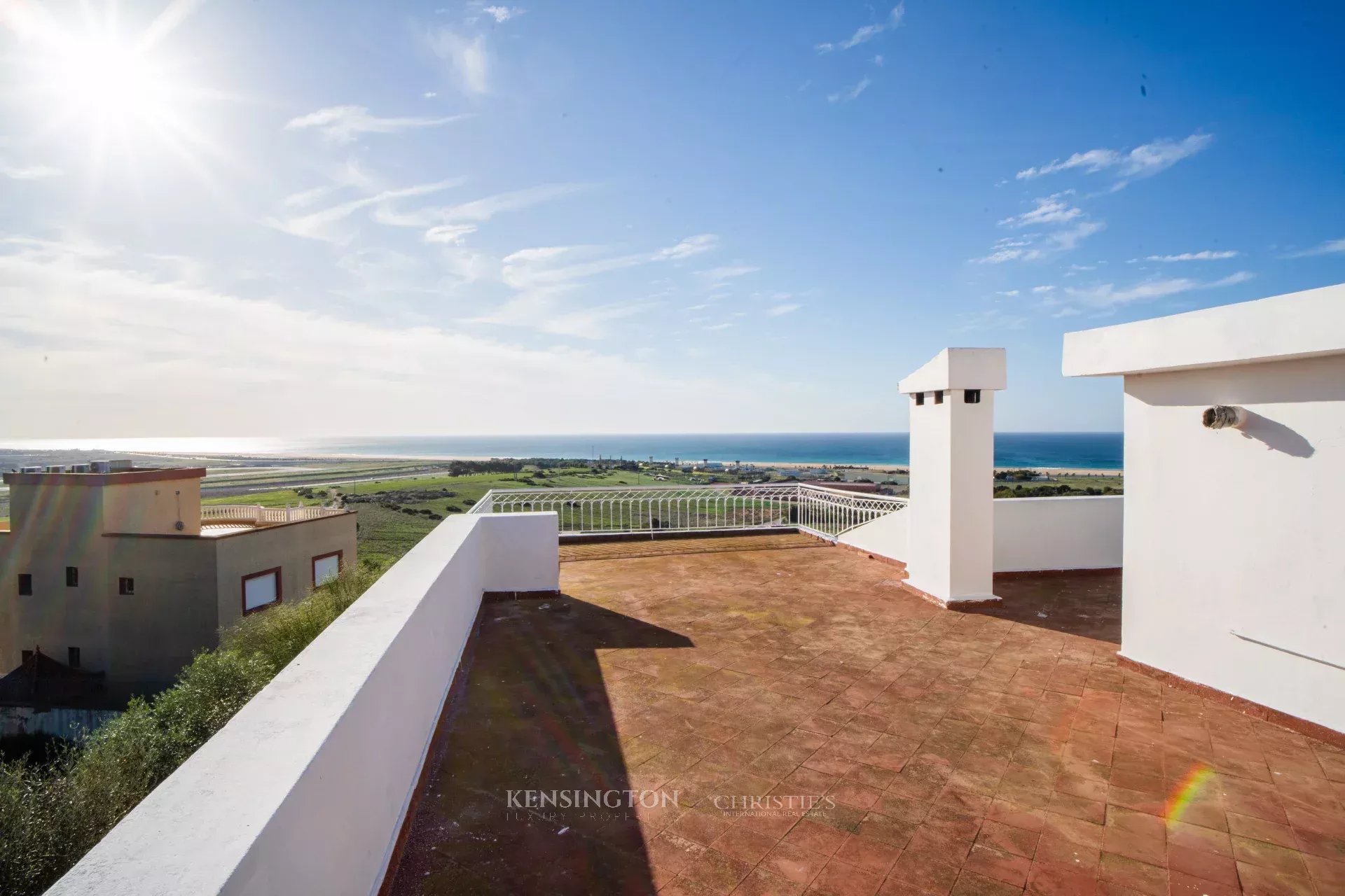 Villa Jbila in Tanger, Morocco