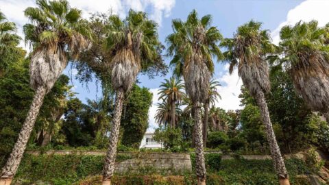 Villa Jorda in Tanger, Morocco