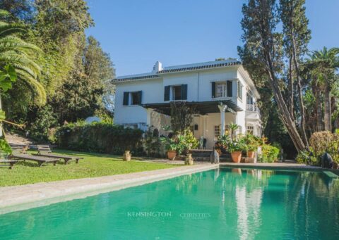 Villa Jorda in Tanger, Morocco