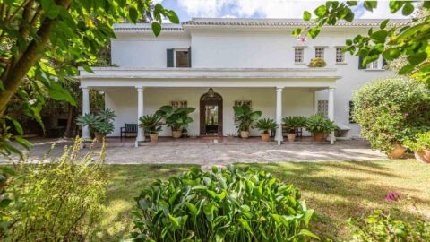 Villa Jorda in Tanger, Morocco