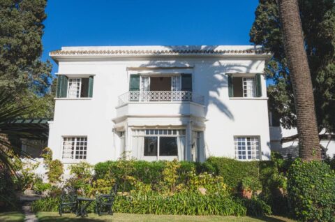 Villa Jorda in Tanger, Morocco