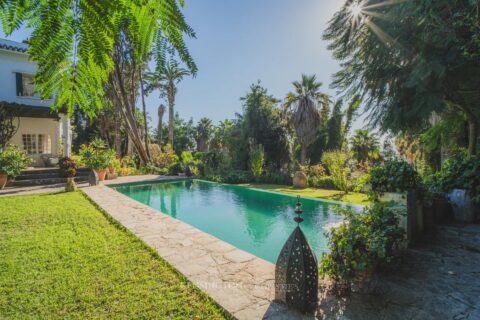 Villa Jorda in Tanger, Morocco