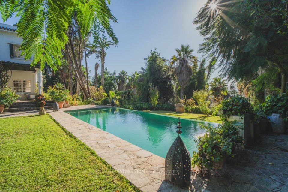 Villa Jorda in Tangier