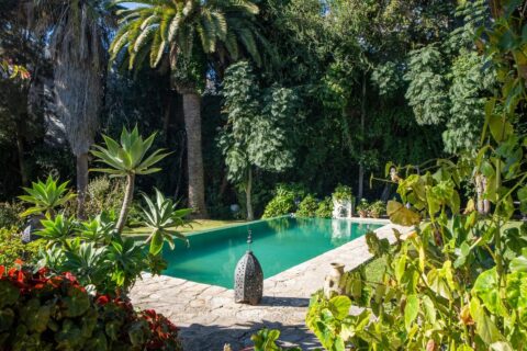 Villa Jorda in Tanger, Morocco