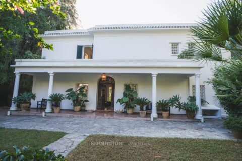 Villa Jorda in Tanger, Morocco