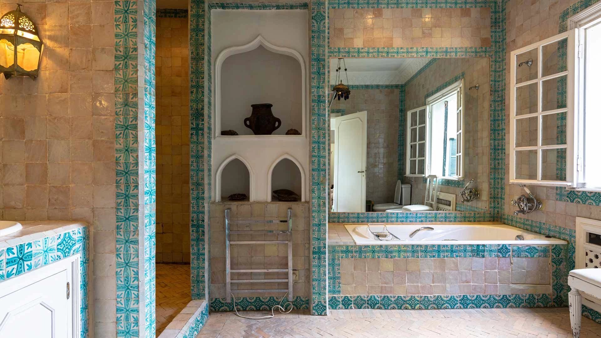 Villa Jorda in Tanger, Morocco