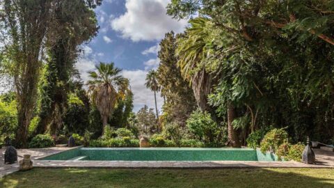 Villa Jorda in Tanger, Morocco