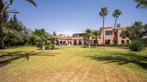 Villa Julia in Marrakech, Morocco