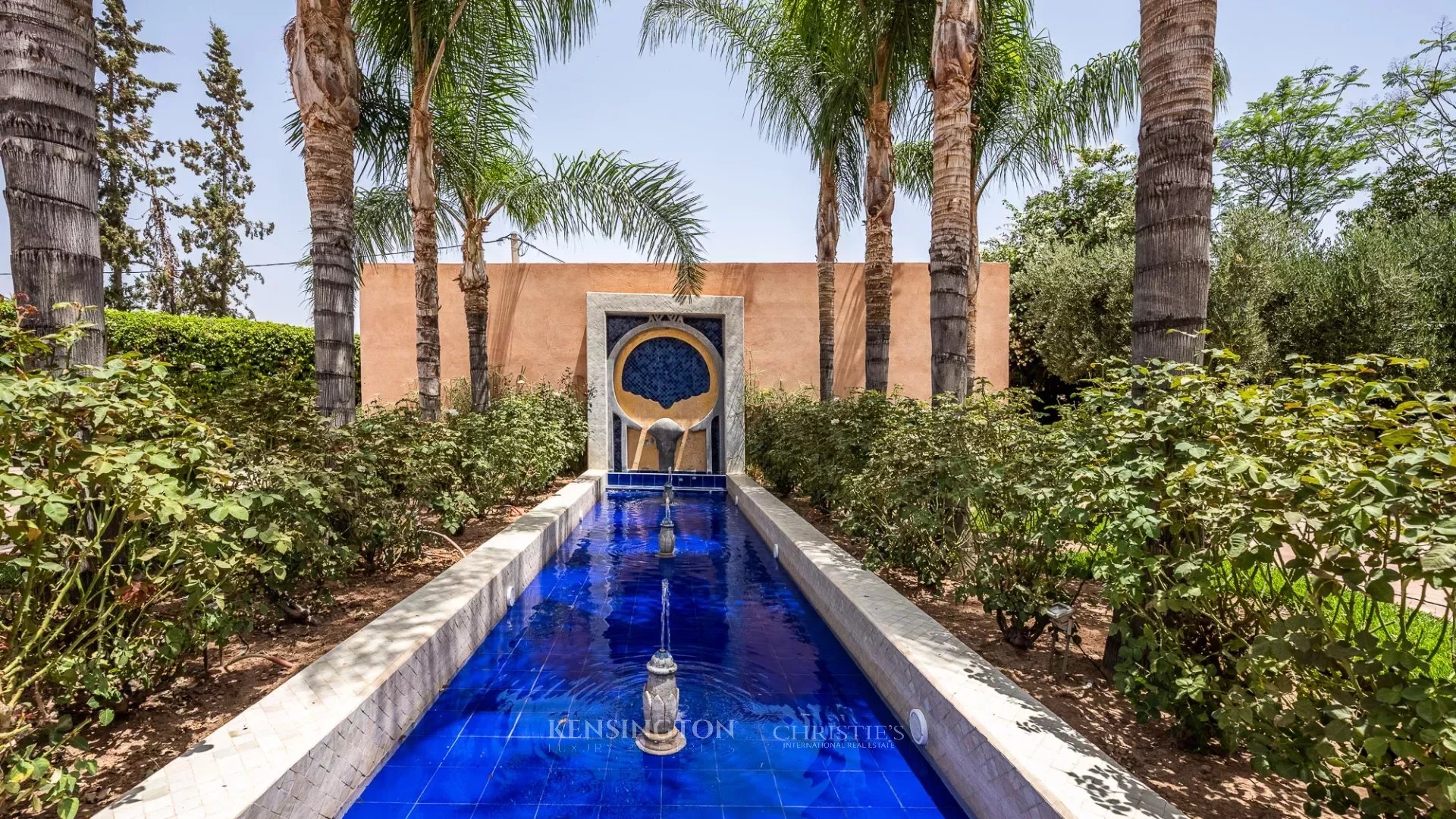 Villa Julia in Marrakech, Morocco