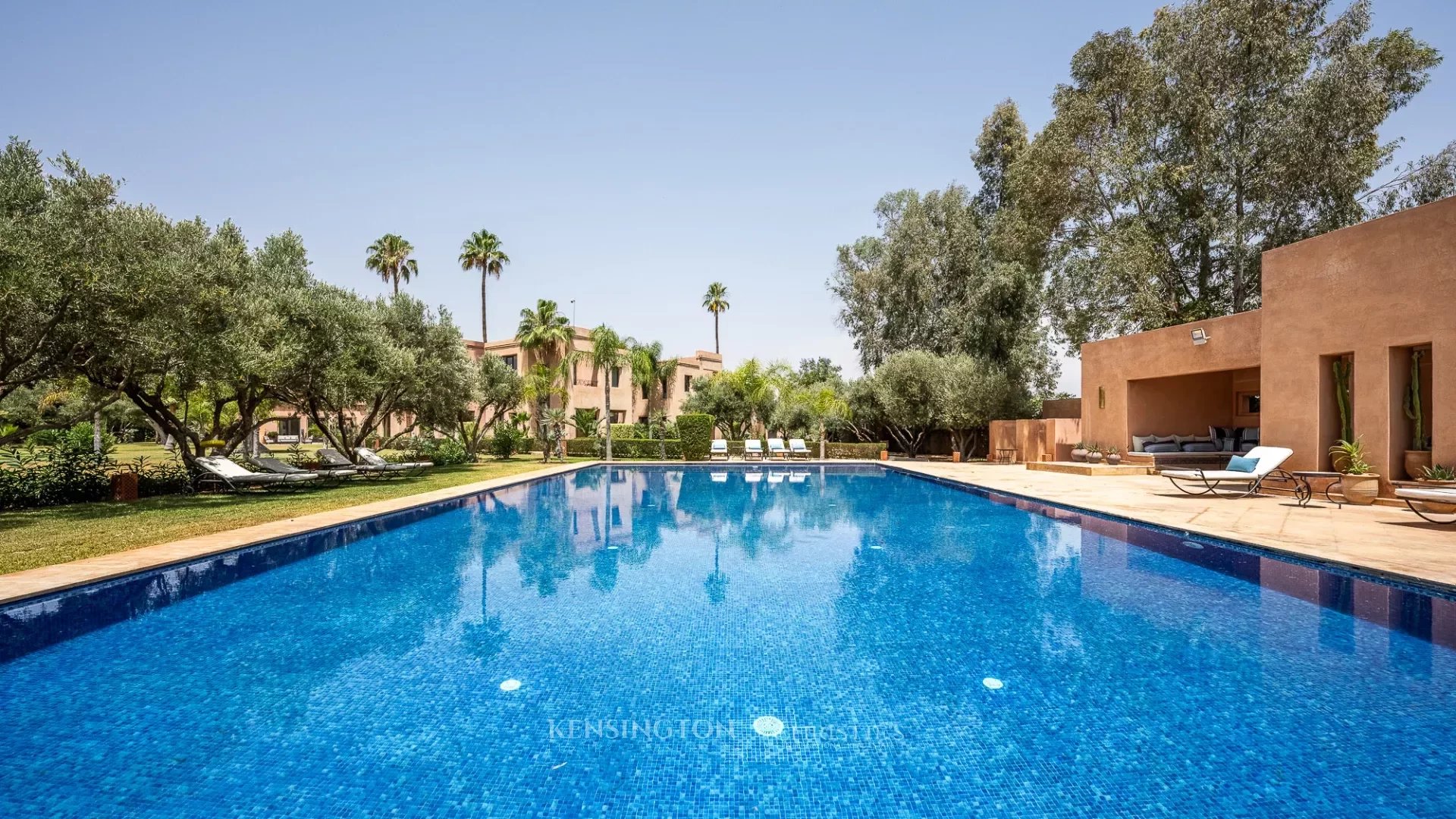 Villa Julianas in Marrakech, Morocco