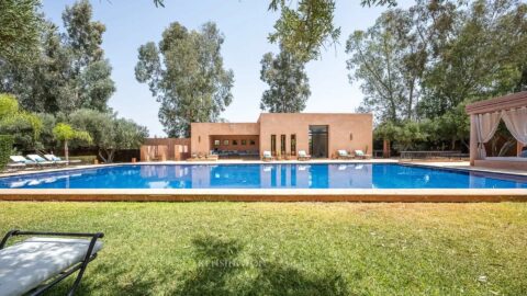 Villa Julianas in Marrakech, Morocco