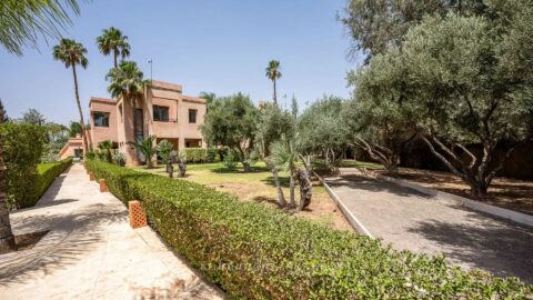 Villa Julianas in Marrakech, Morocco