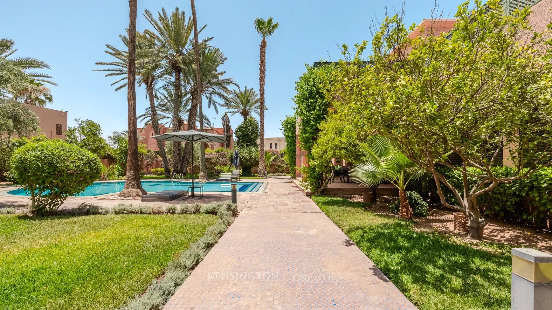 Villa Kabios in Marrakech, Morocco