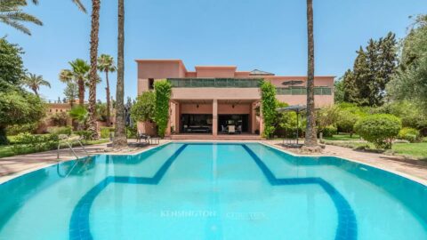 Villa Kabios in Marrakech, Morocco