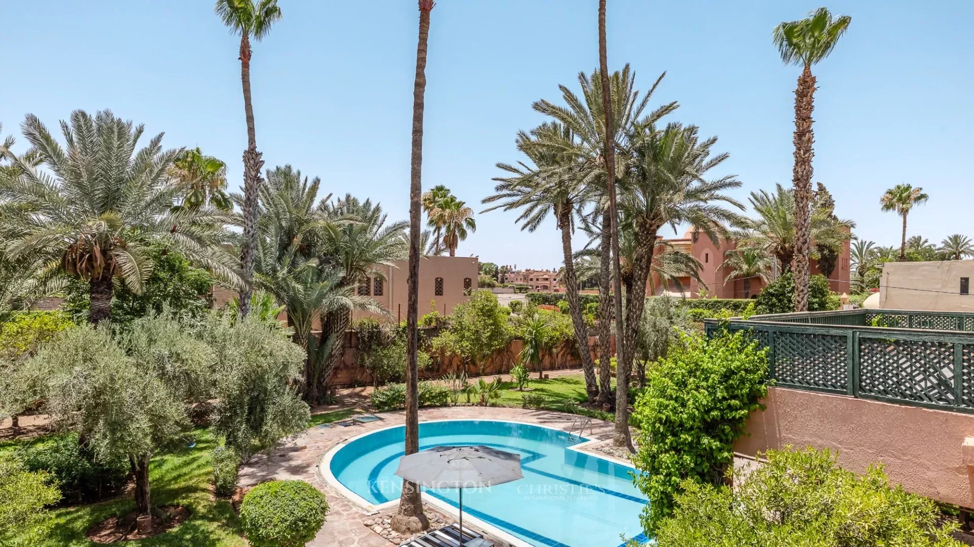 Villa Kabios in Marrakech, Morocco