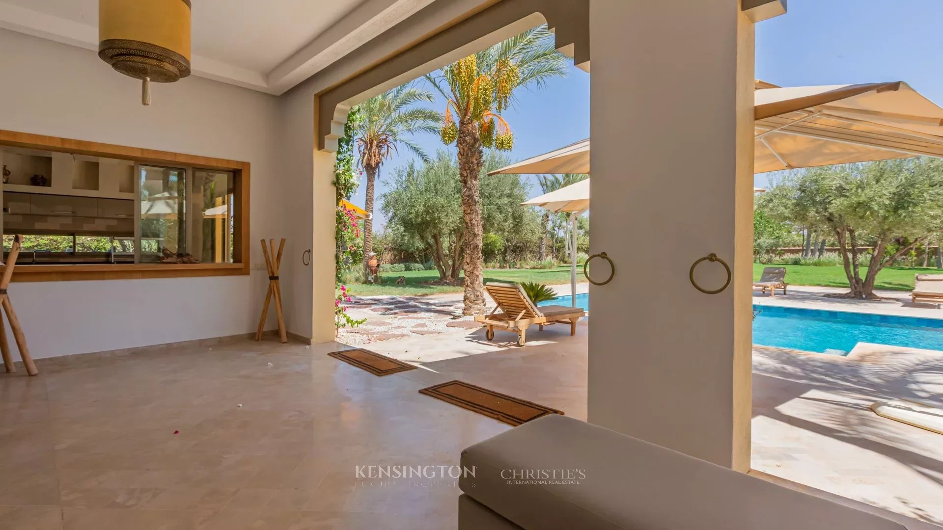 Villa Kahina in Marrakech, Morocco