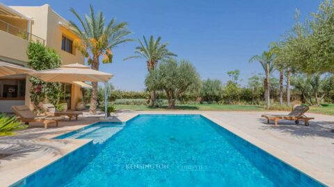 Villa Kahina in Marrakech, Morocco