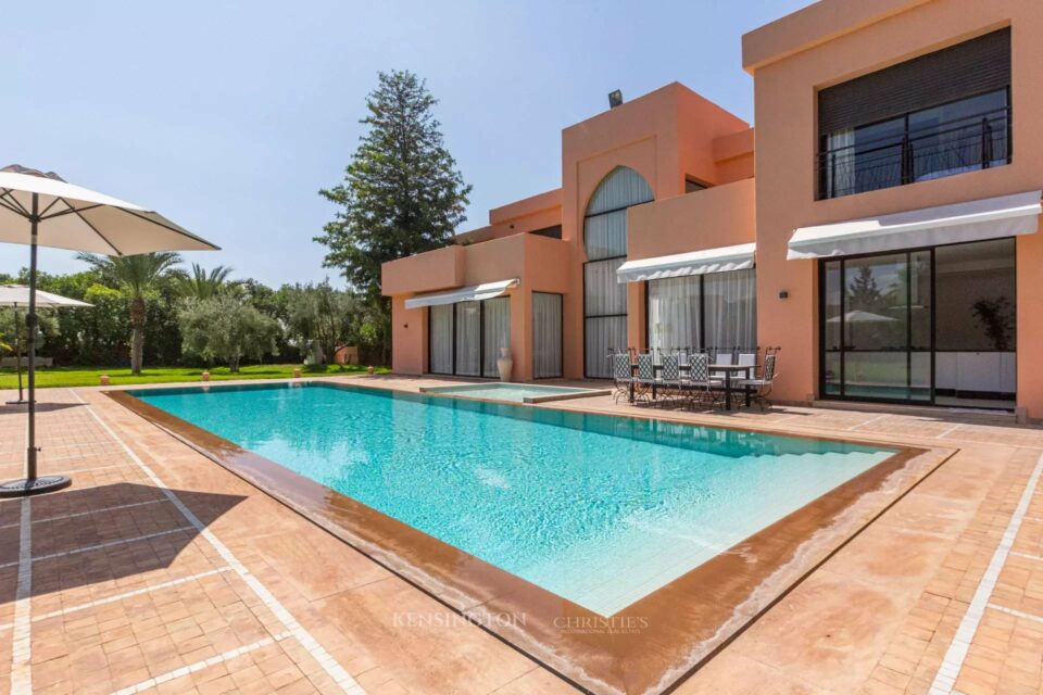 Villa Kaliopé in Marrakech, Morocco