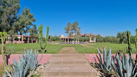 Villa Kara in Marrakech, Morocco