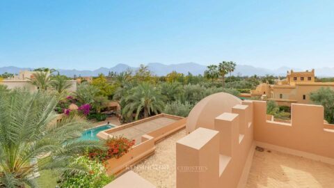 Villa Kasbos in Marrakech, Morocco