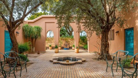 Villa Kasbos in Marrakech, Morocco