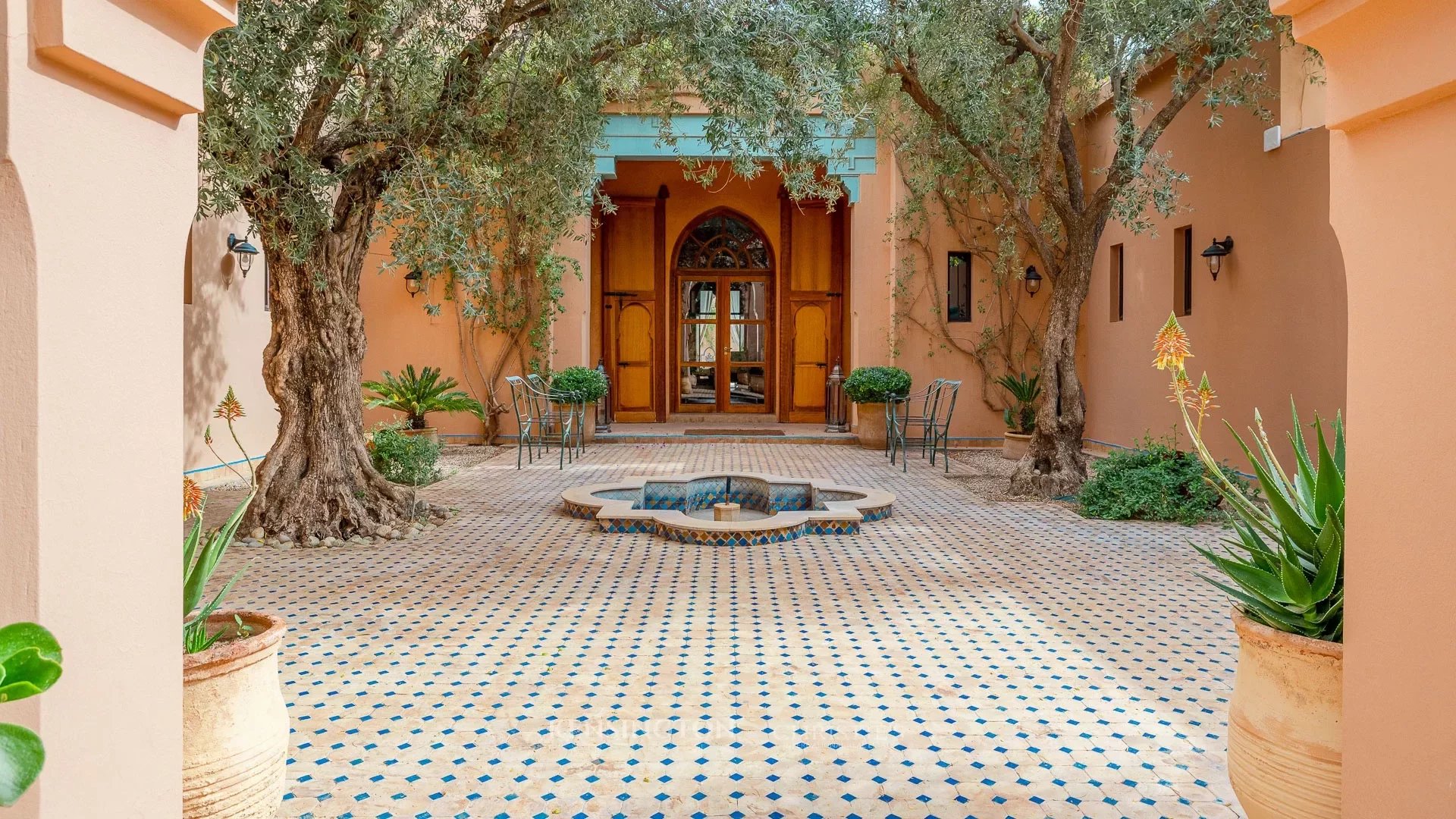 Villa Kasbos in Marrakech, Morocco