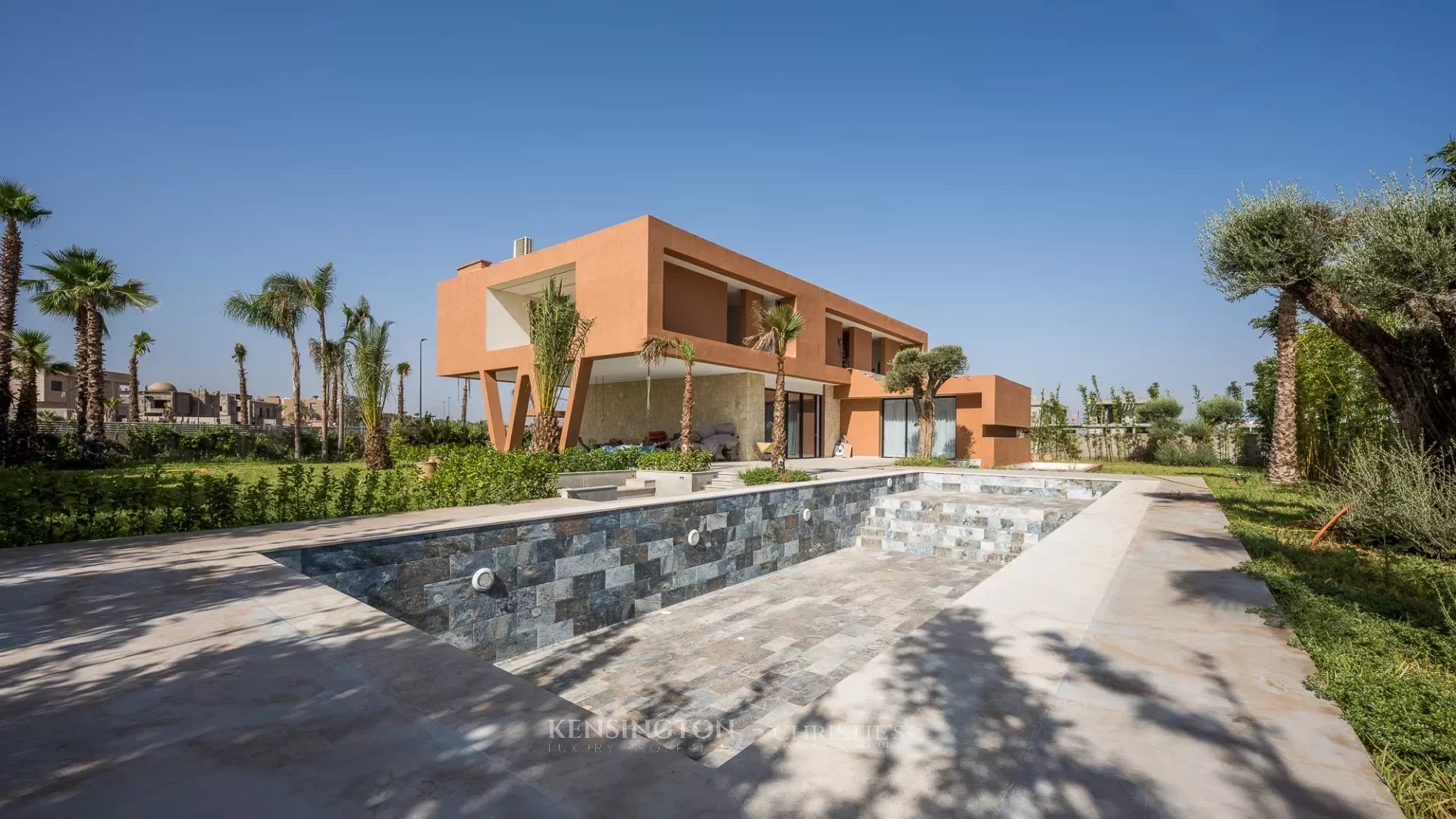 Villa Kebios in Marrakech, Morocco