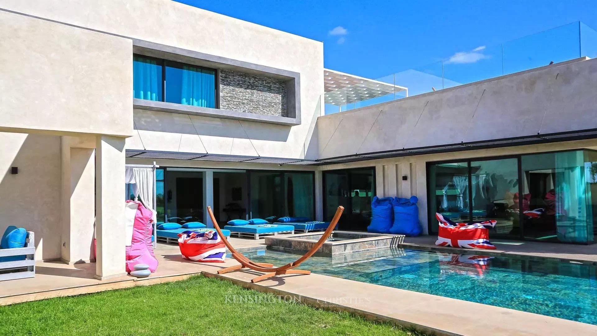 Villa Kong in Marrakech, Morocco