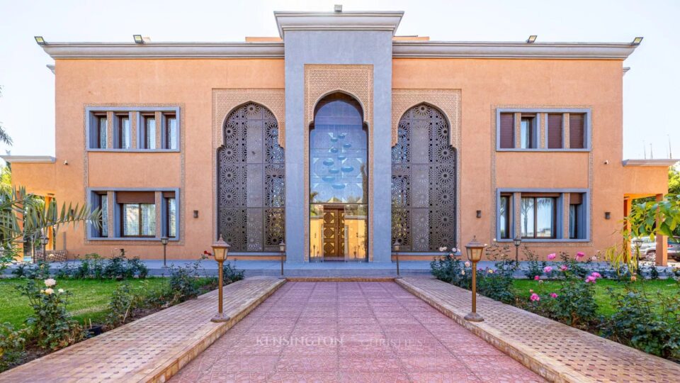 Villa Kowos in Marrakech, Morocco