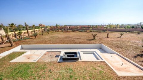 Villa Kyos in Marrakech, Morocco