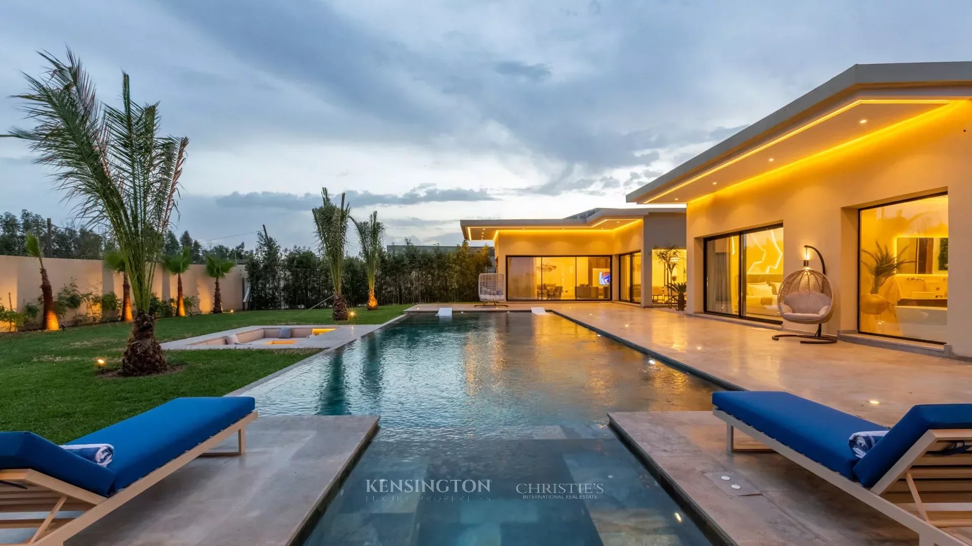 Villa L in Marrakech, Morocco