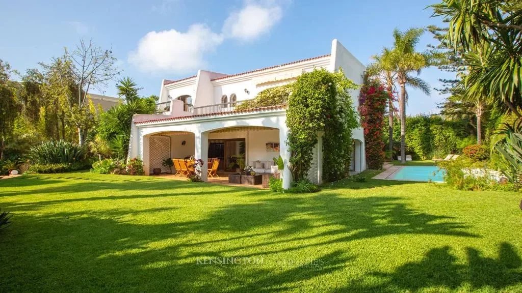 Villa La Méditérranée in Casablanca, Morocco