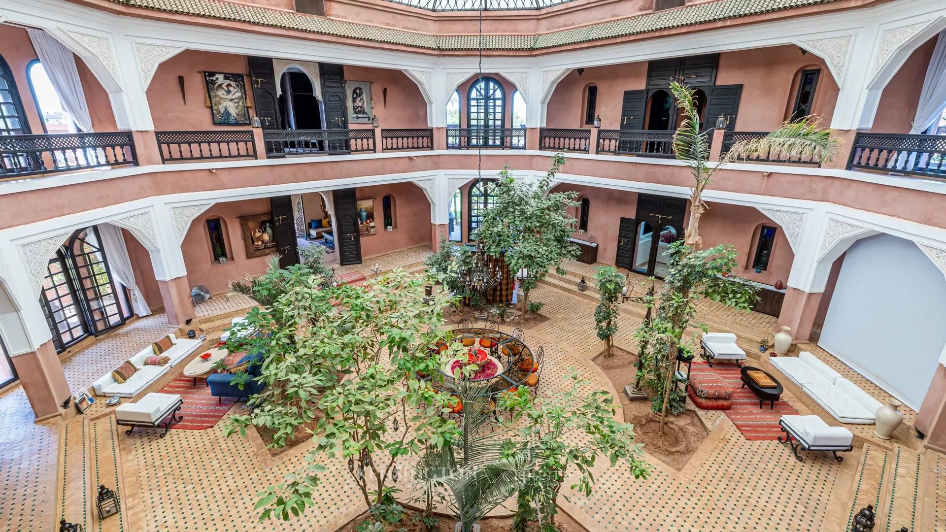 Villa Lady Adela in Marrakech, Morocco