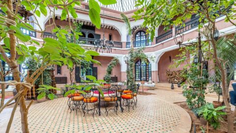 Villa Lady Adela in Marrakech, Morocco