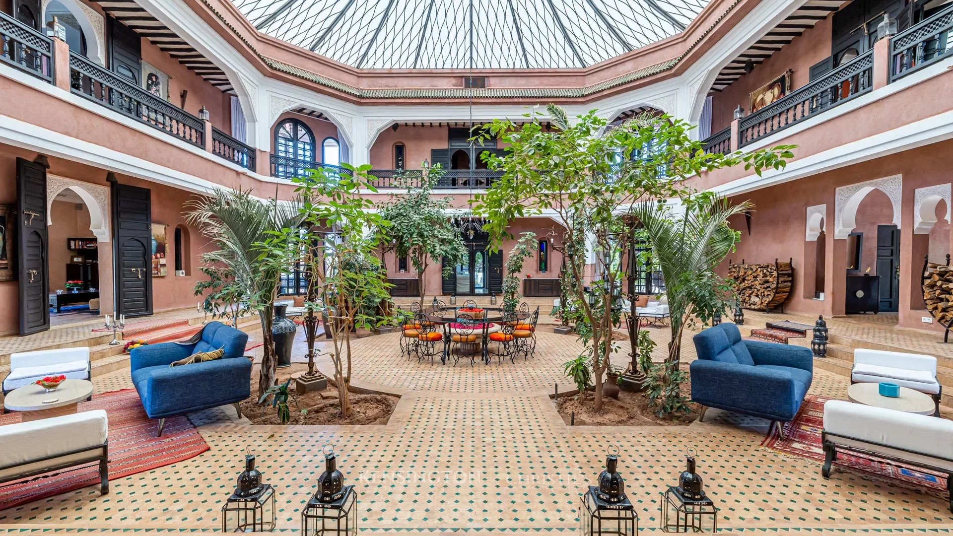 Villa Lady Adela in Marrakech, Morocco