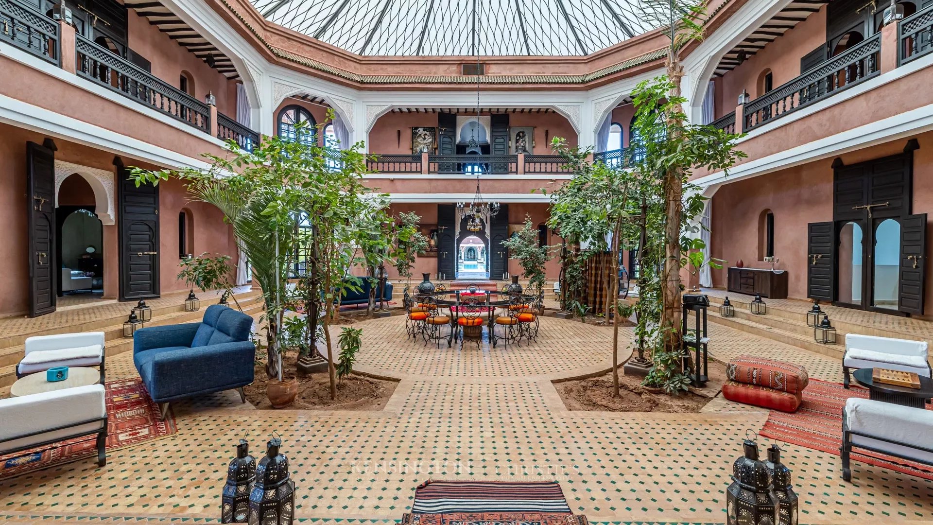 Villa Lady Adela in Marrakech, Morocco