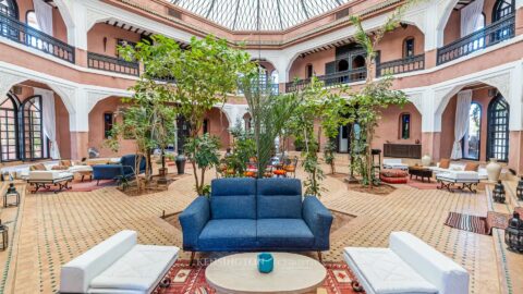 Villa Lady Adela in Marrakech, Morocco