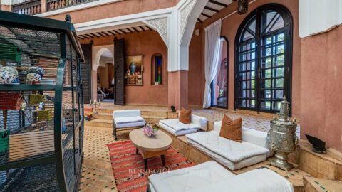 Villa Lady Adela in Marrakech, Morocco