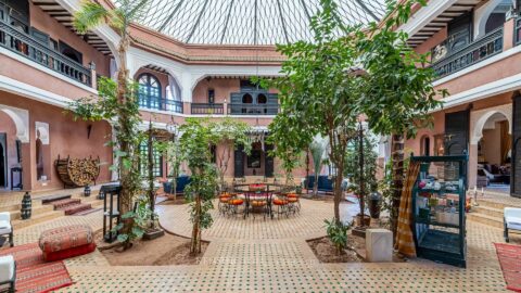 Villa Lady Adela in Marrakech, Morocco