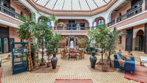 Villa Lady Adela in Marrakech, Morocco