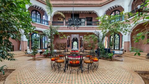 Villa Lady Adela in Marrakech, Morocco