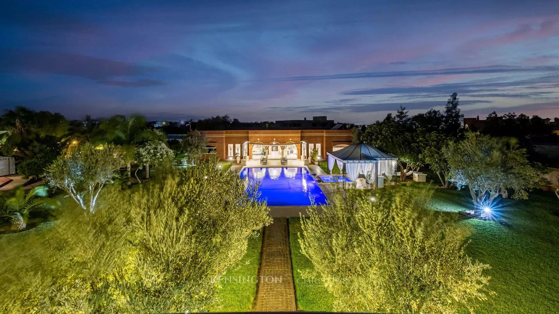 Villa Lady Adela in Marrakech, Morocco