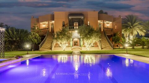 Villa Lady Adela in Marrakech, Morocco