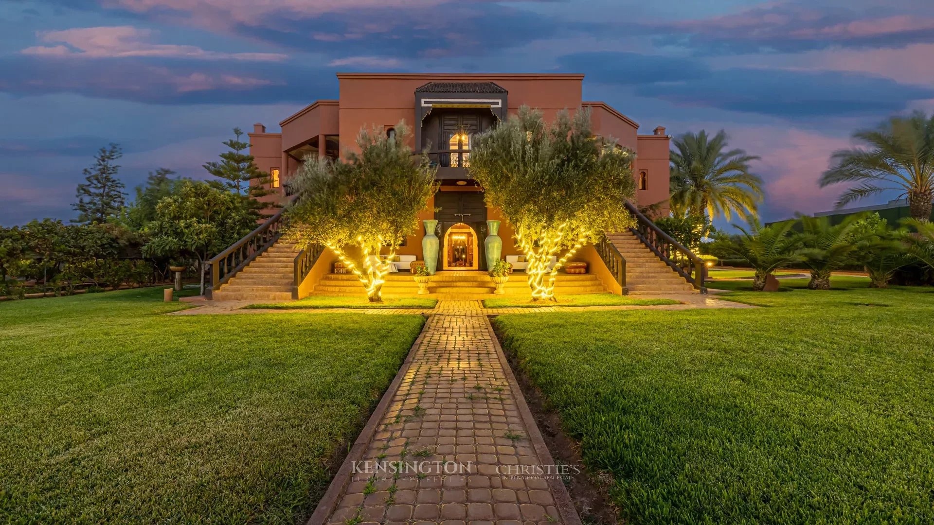 Villa Lady Adela in Marrakech, Morocco