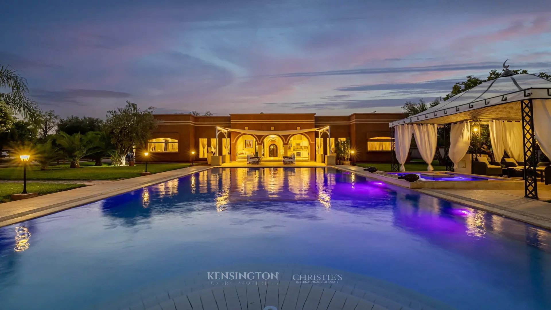 Villa Lady Adela in Marrakech, Morocco