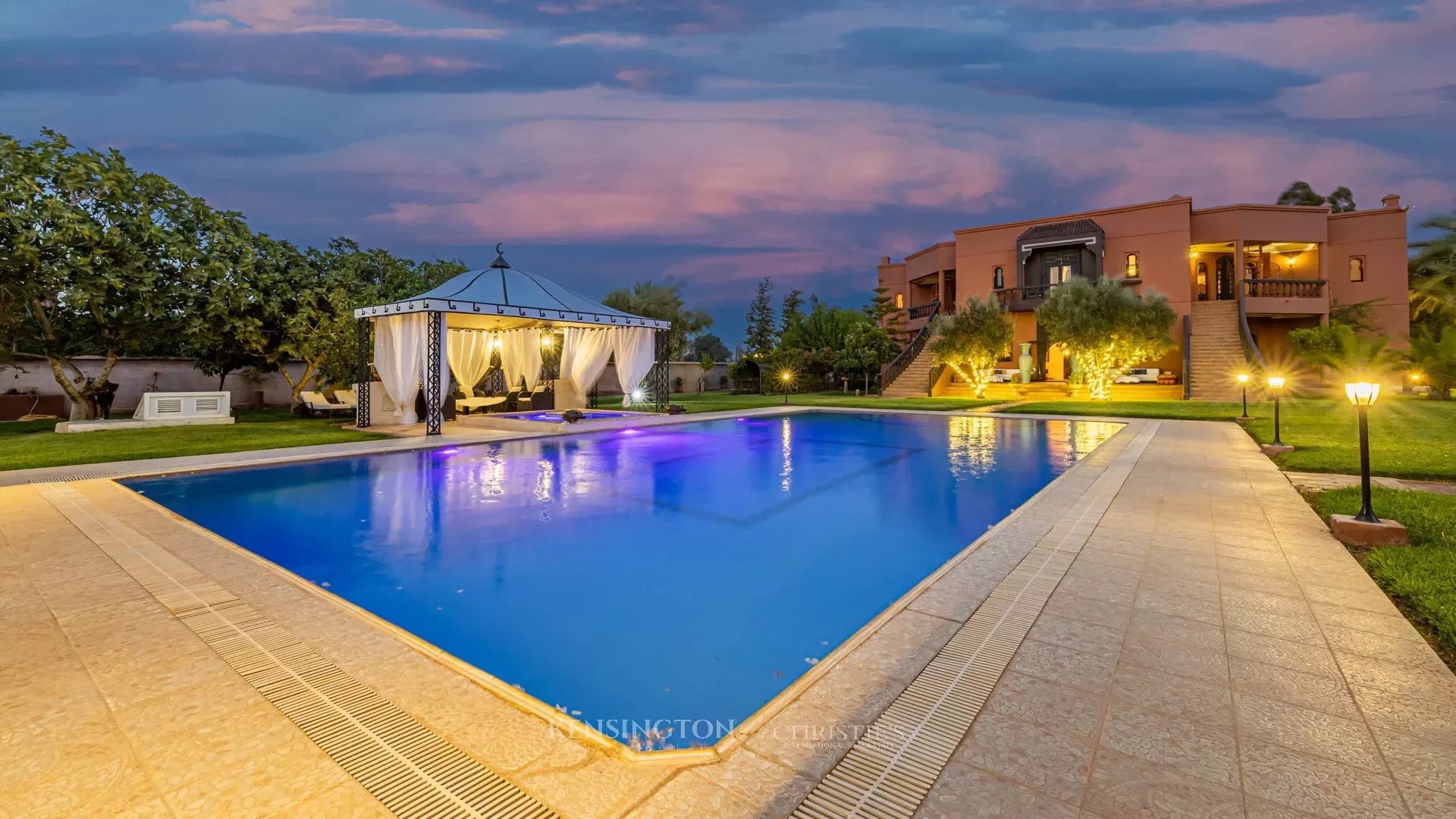 Villa Lady Adela in Marrakech, Morocco