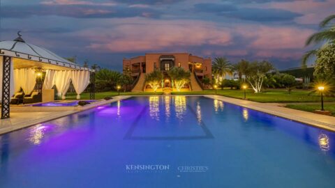 Villa Lady Adela in Marrakech, Morocco